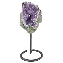 Amethyst Cluster on Stand